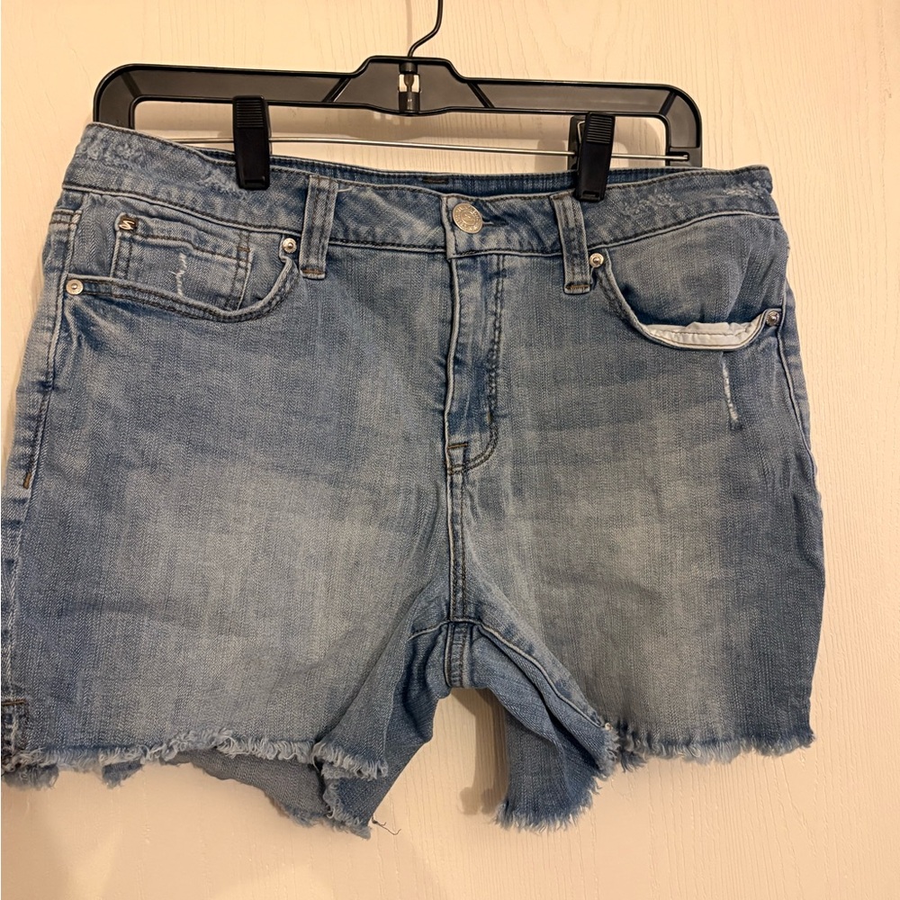 Denim Blue Women's Shorts